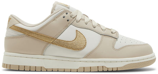 Nike Dunk Low Phantom Metallic Gold