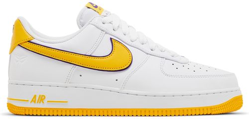 Kobe Bryant Air Force 1 Lakers Home