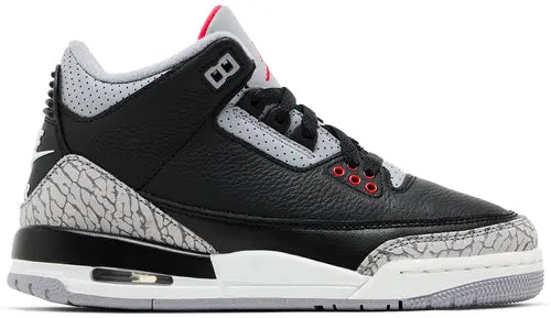 Air Jordan 3 Black Cement