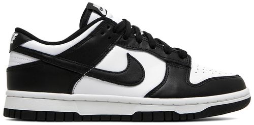 Dunk Low Black and white