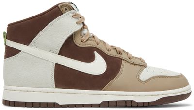 Dunk High Light Chocolate