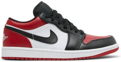 Air Jordan 1 low Bred Toe