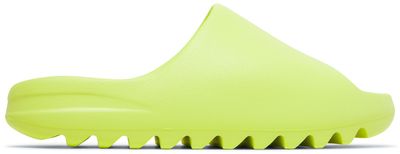 Yeezy Slide Green Glow