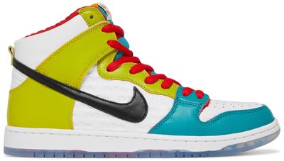 froSkate x Dunk High SB All Love No Hate