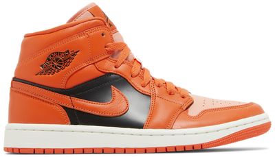 Air Jordan 1 Mid SE Rush Orange