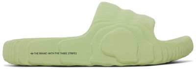 Adilette 22 Slides Magic Lime