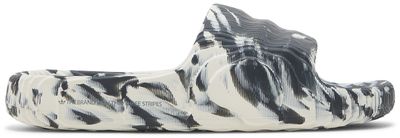 Adilette 22 Slides Carbon Aluminum