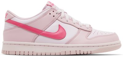 Dunk Low Triple Pink