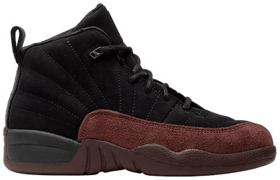 Air Jordan 12 Black A Ma Maniere