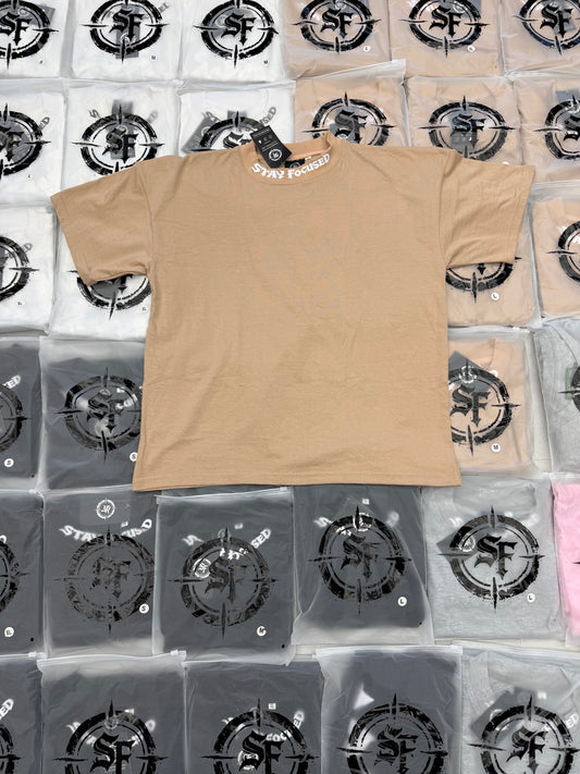 Tan Stay Focused Shirt