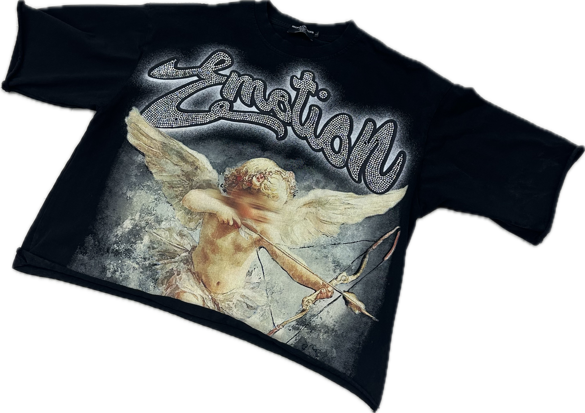 Mixed Emotions Shirt (cropped style)