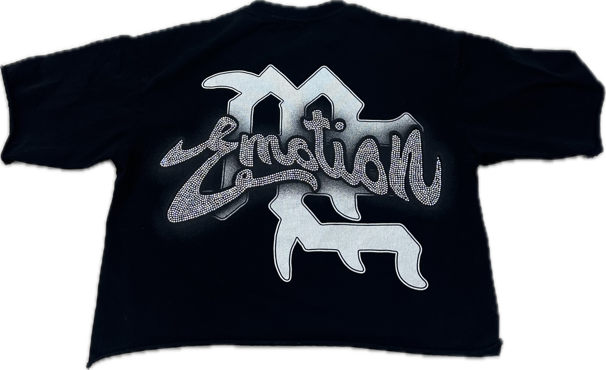 Mixed Emotions Shirt (cropped style)