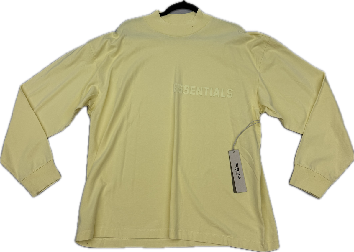 Yellow Essential Long sleeve shirt