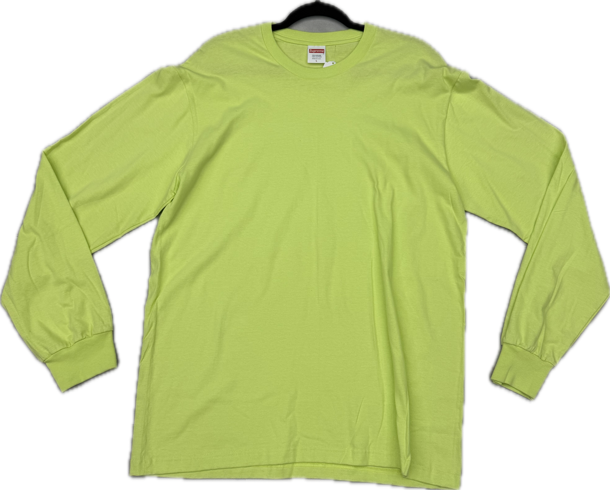 Green Supreme Long sleeve shirt