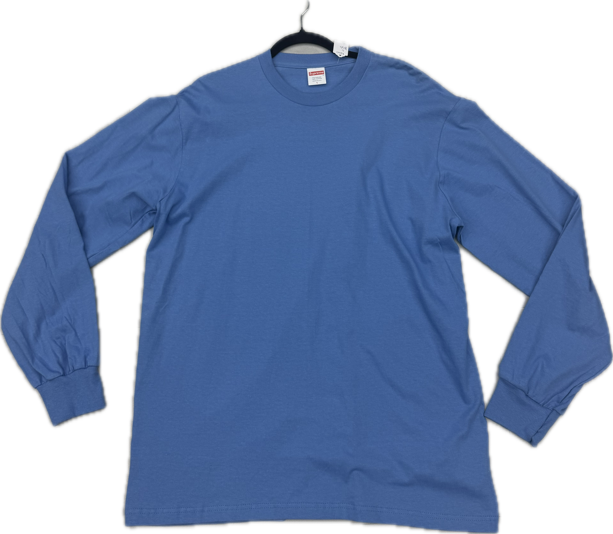 Blue Supreme Long Sleeve Shirt