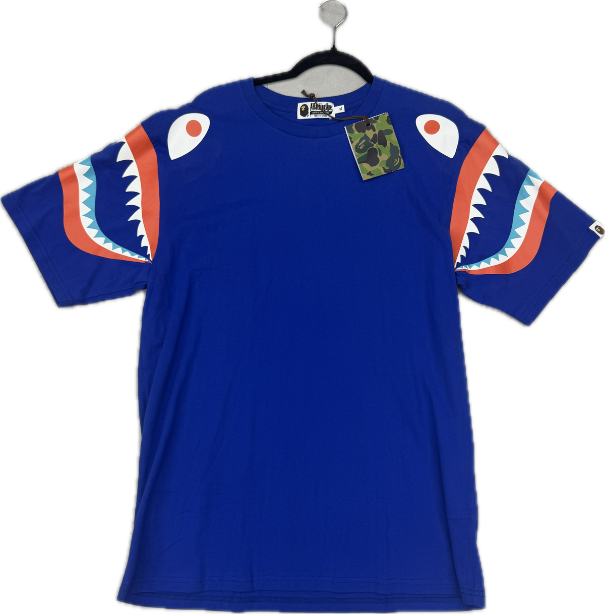 Blue Bape Shirt