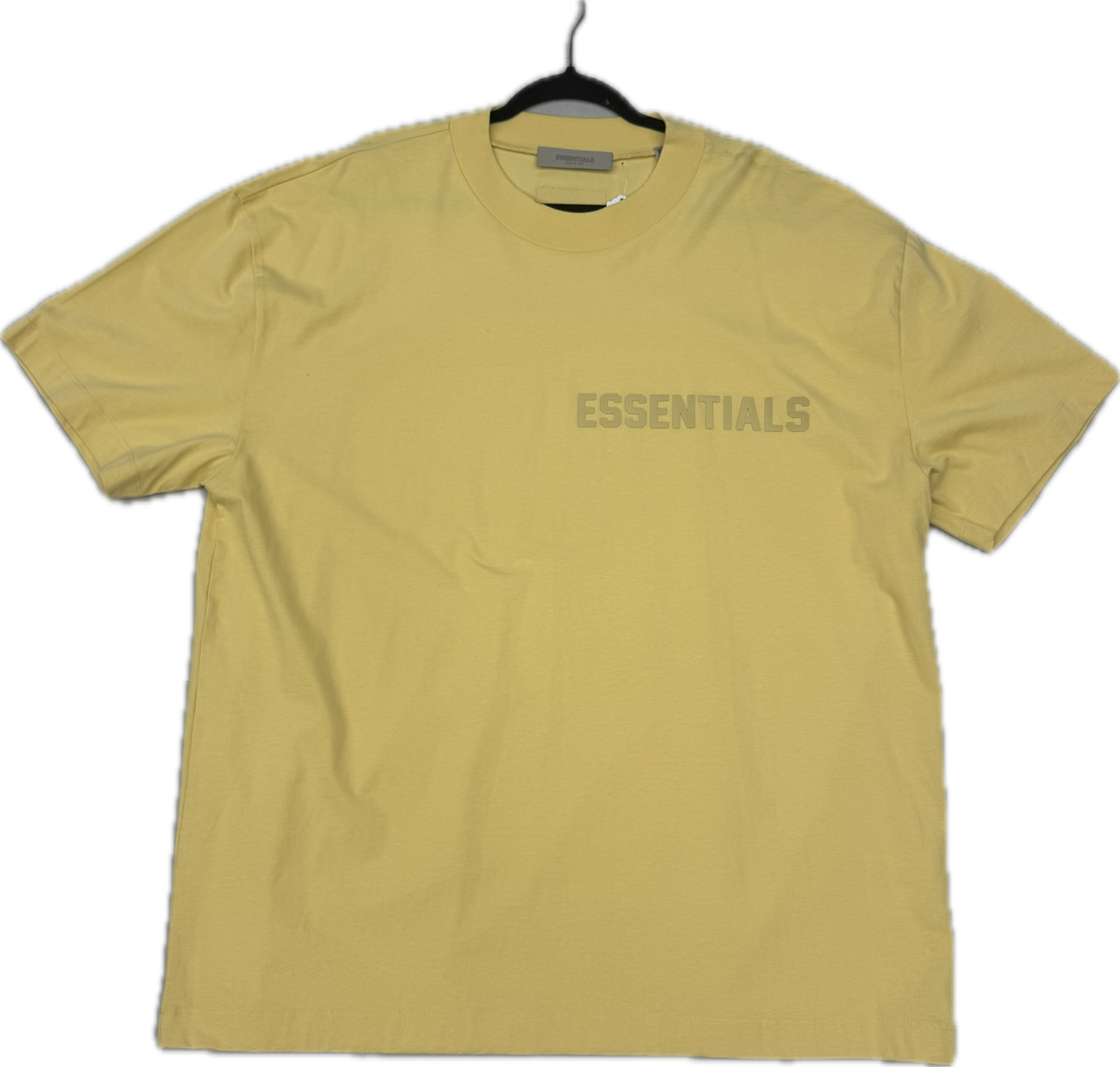 Yellow Short sleeve Essentials Shirt