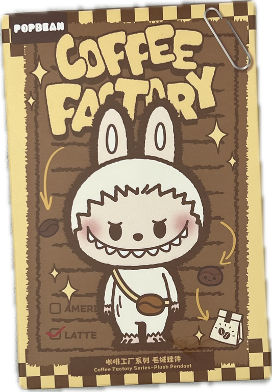 Coffee Factory Labubu