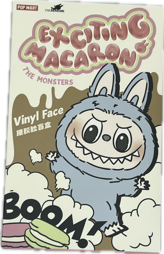 Exciting Macaron Labubu