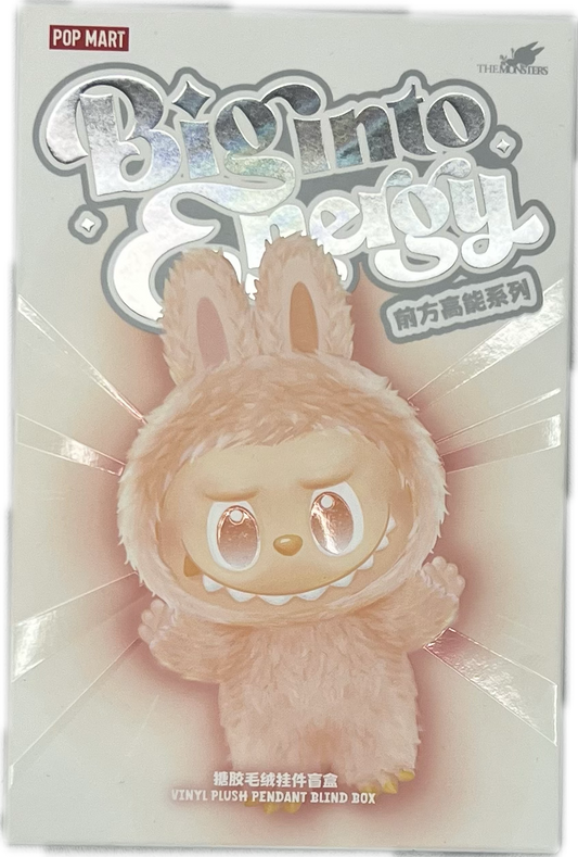 Big Into Energy Labubu