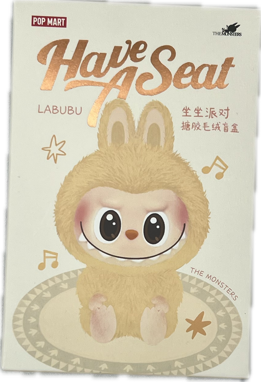 Have A Seat Labubu