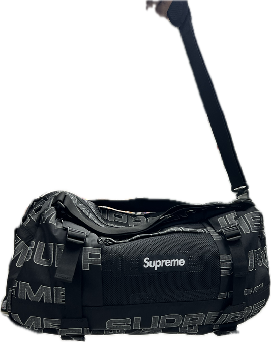 Supreme Duffle Bag Black