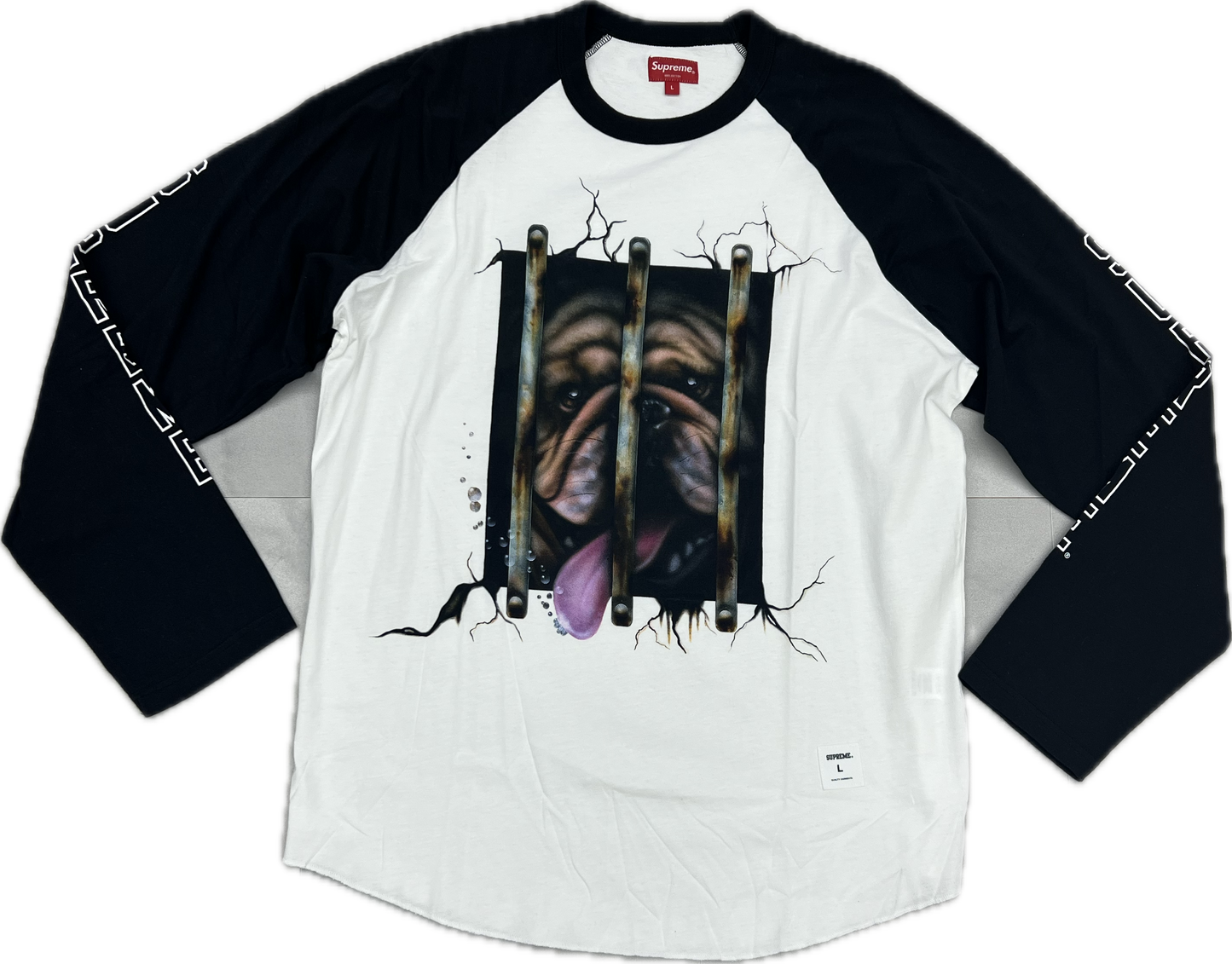 Supreme Dog Raglan Shirt