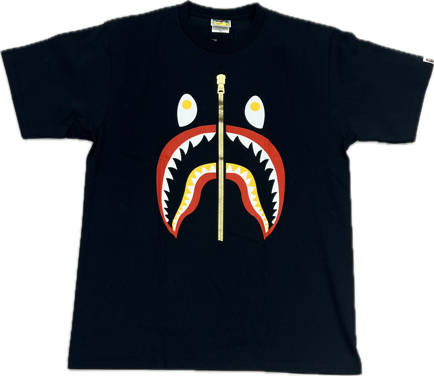 A Bathing Ape Zip Up Shirt