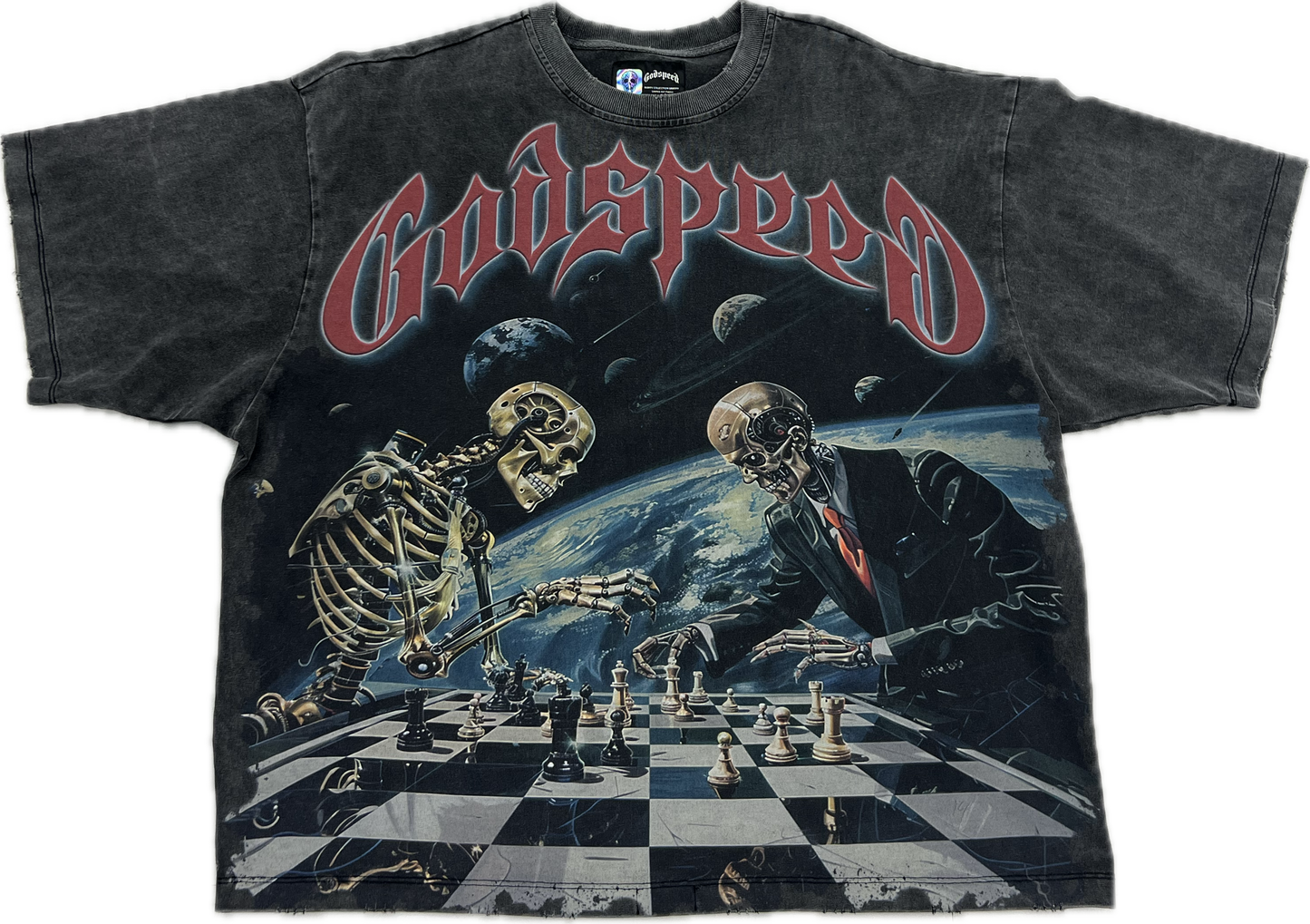 Godspeed Chess Shirt