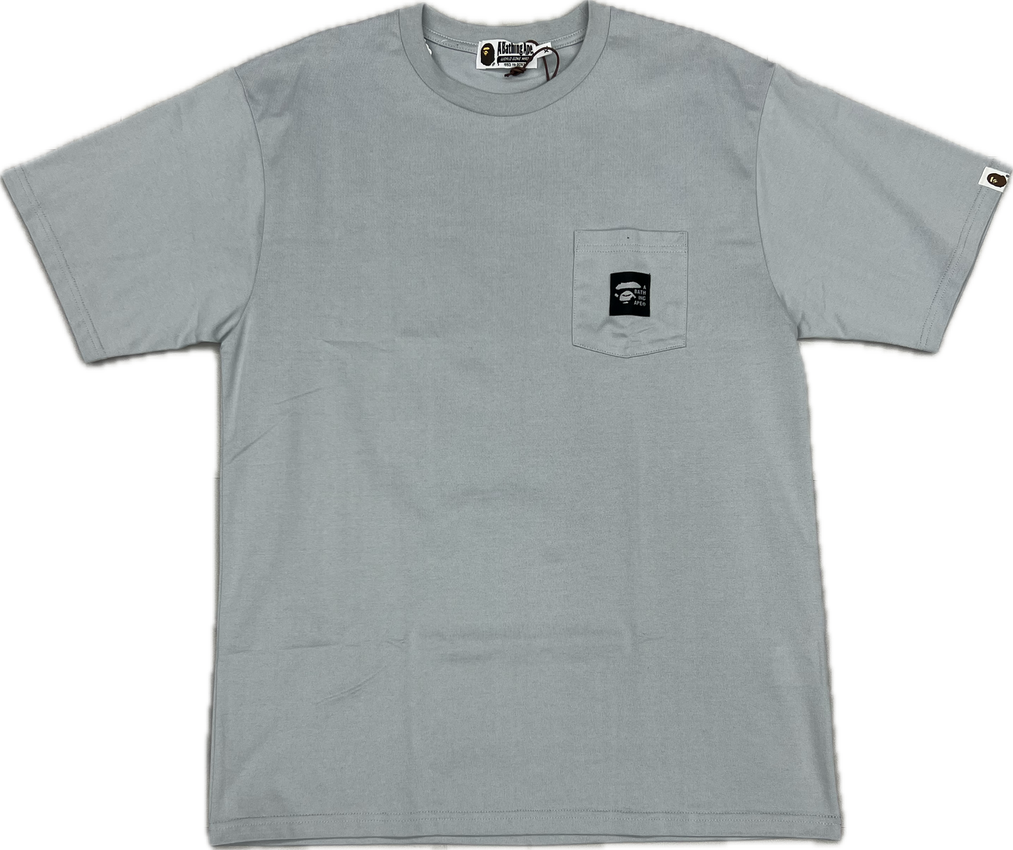 Grey Bape Shirt