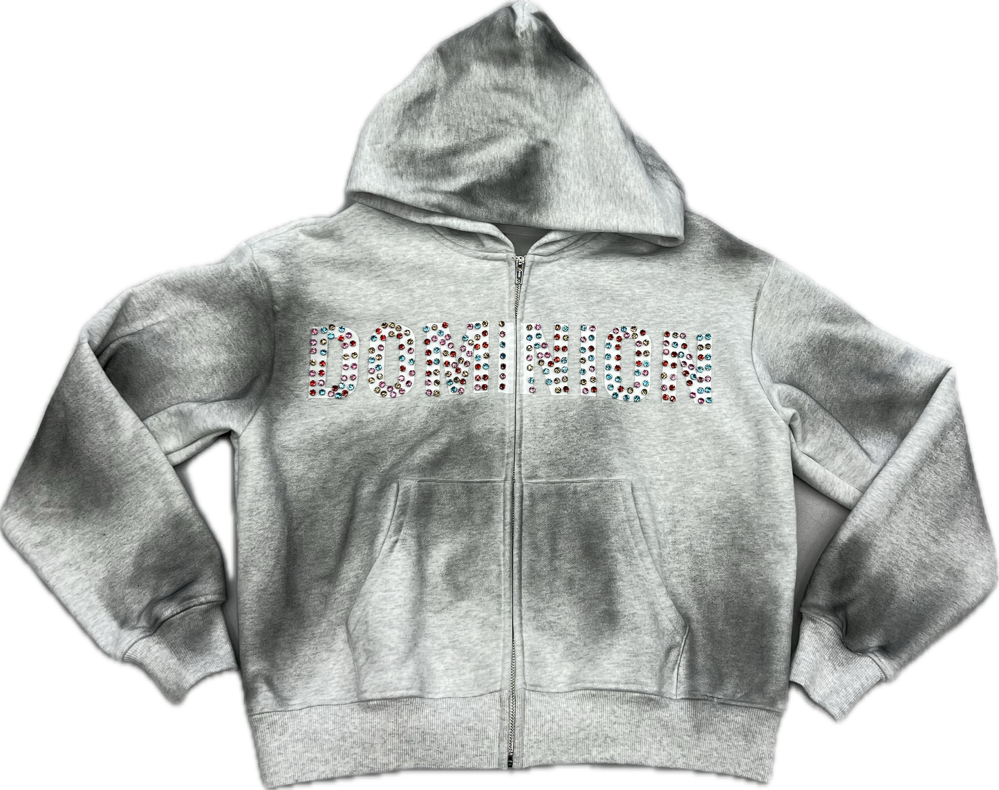 Grey Dominion Hoodie