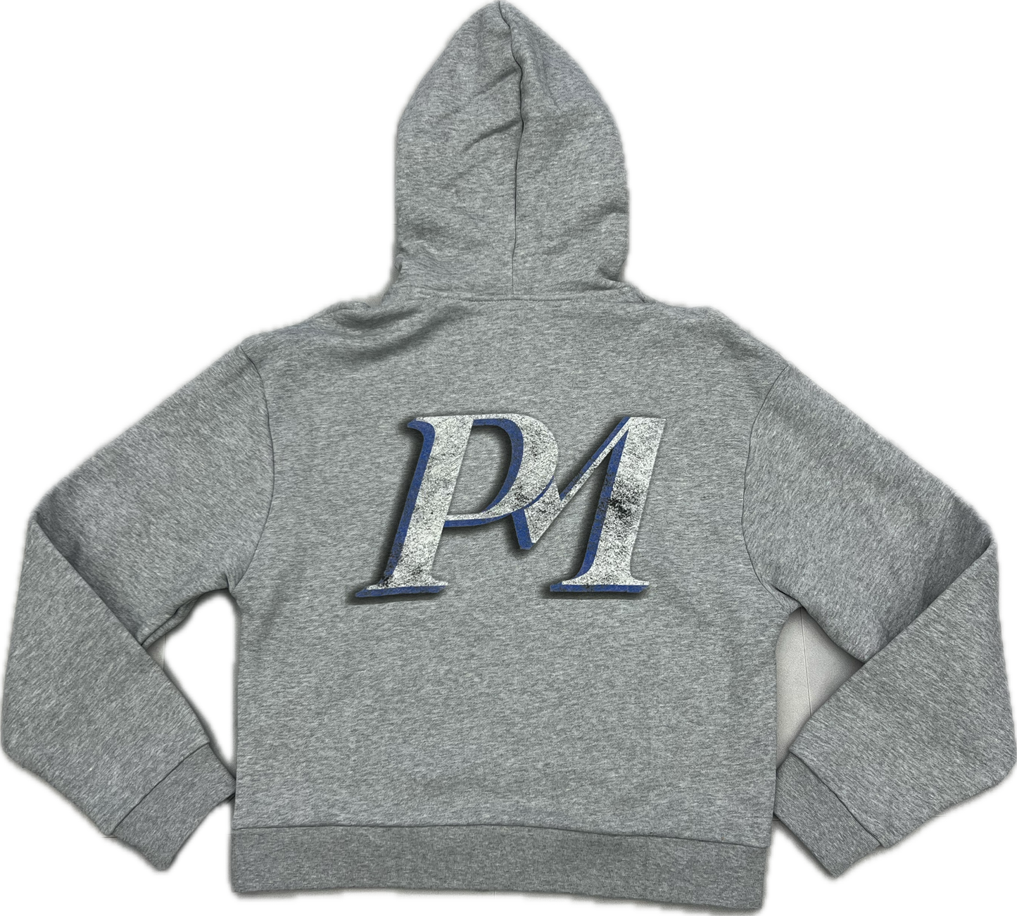 Grey Profit Minded Hoodie