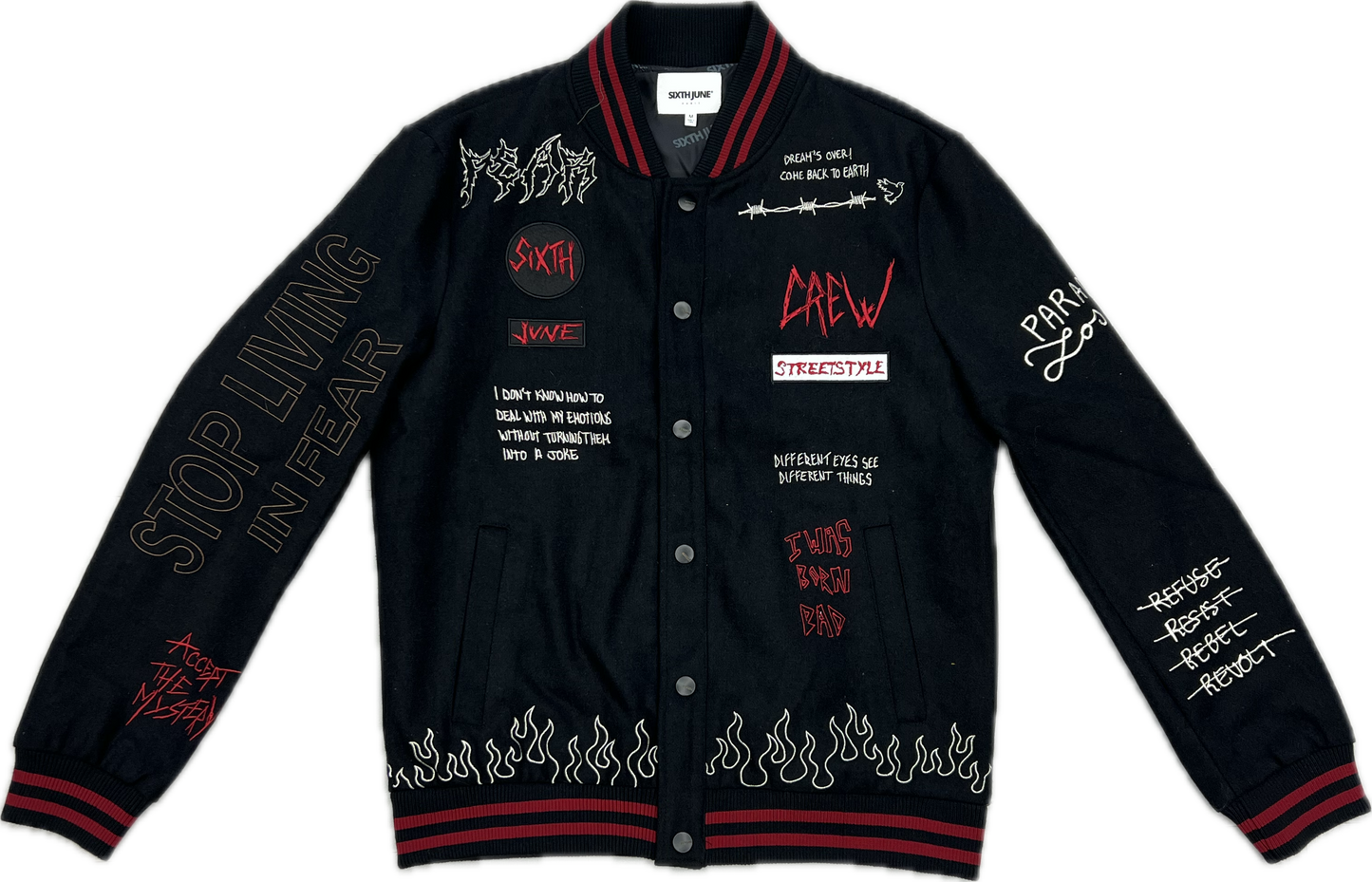 Sixth June Varsity Jacket