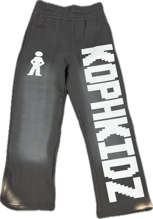 Grey Kophkidz Sweats