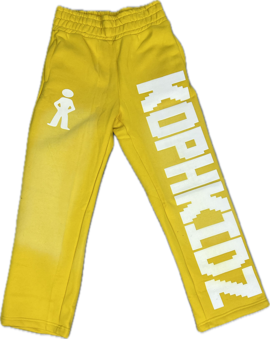 Yellow Kophkidz Sweats