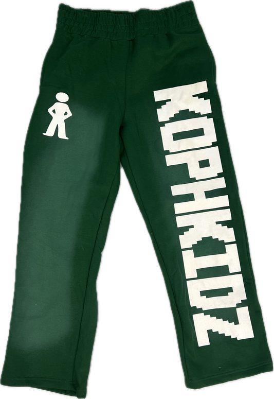 Green Kophkidz Sweats