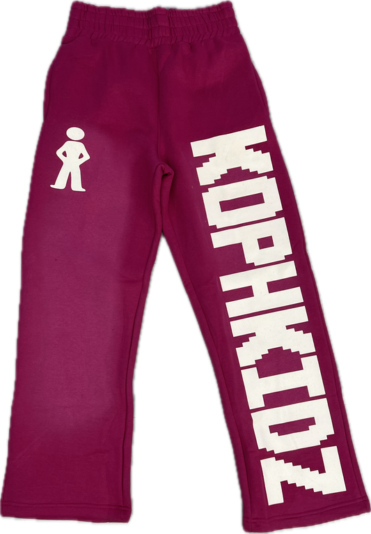 Pink Kophkidz Sweats