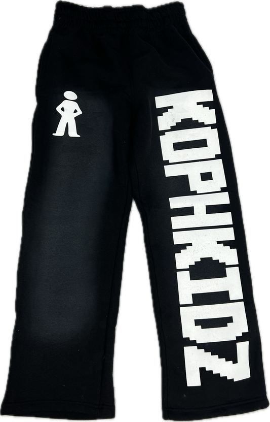 Black Kophkidz Sweats