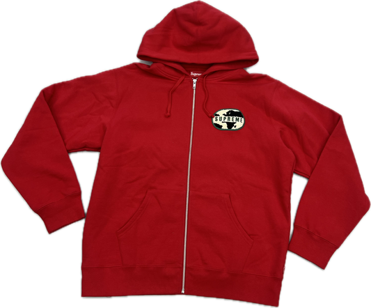 World Famous Red Supreme Hoodie