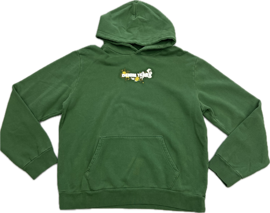 Green Denim Tears Hoodie