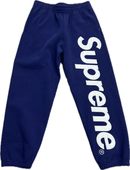 Blue Supreme Sweats