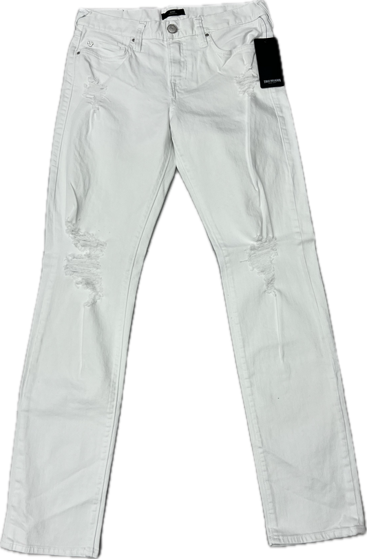 White True Religion Jeans