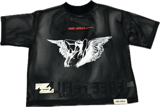 Free Refills Mesh Shirt