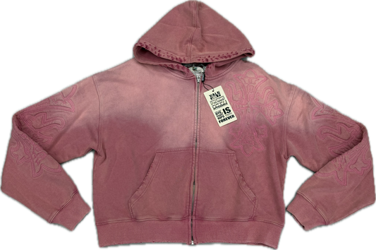 Pink Vale Hoodie