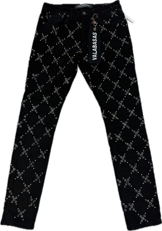 Black Valabasas Jeans