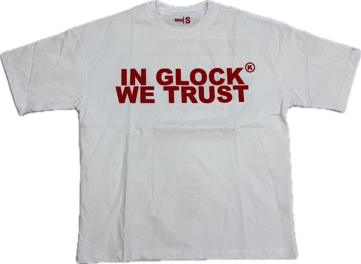 White and Red in Glock We Trust
