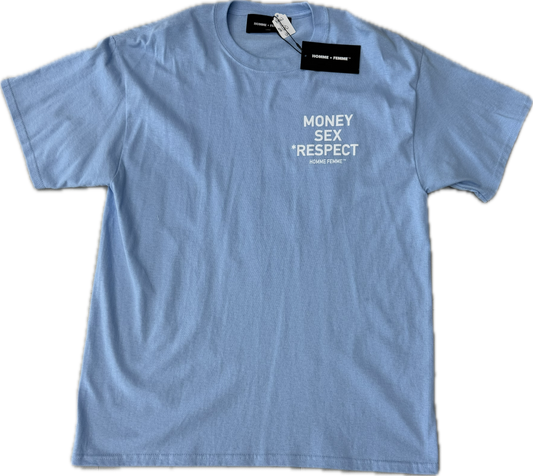 Homme Femme Money S*x Respect Shirt