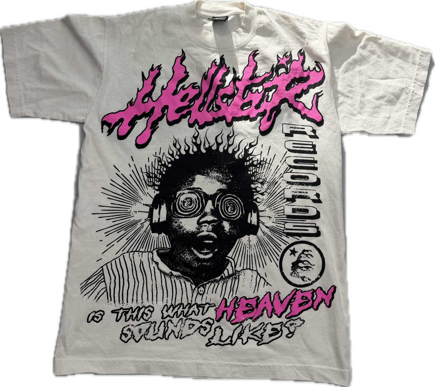 Tan Hellstar Records Shirt
