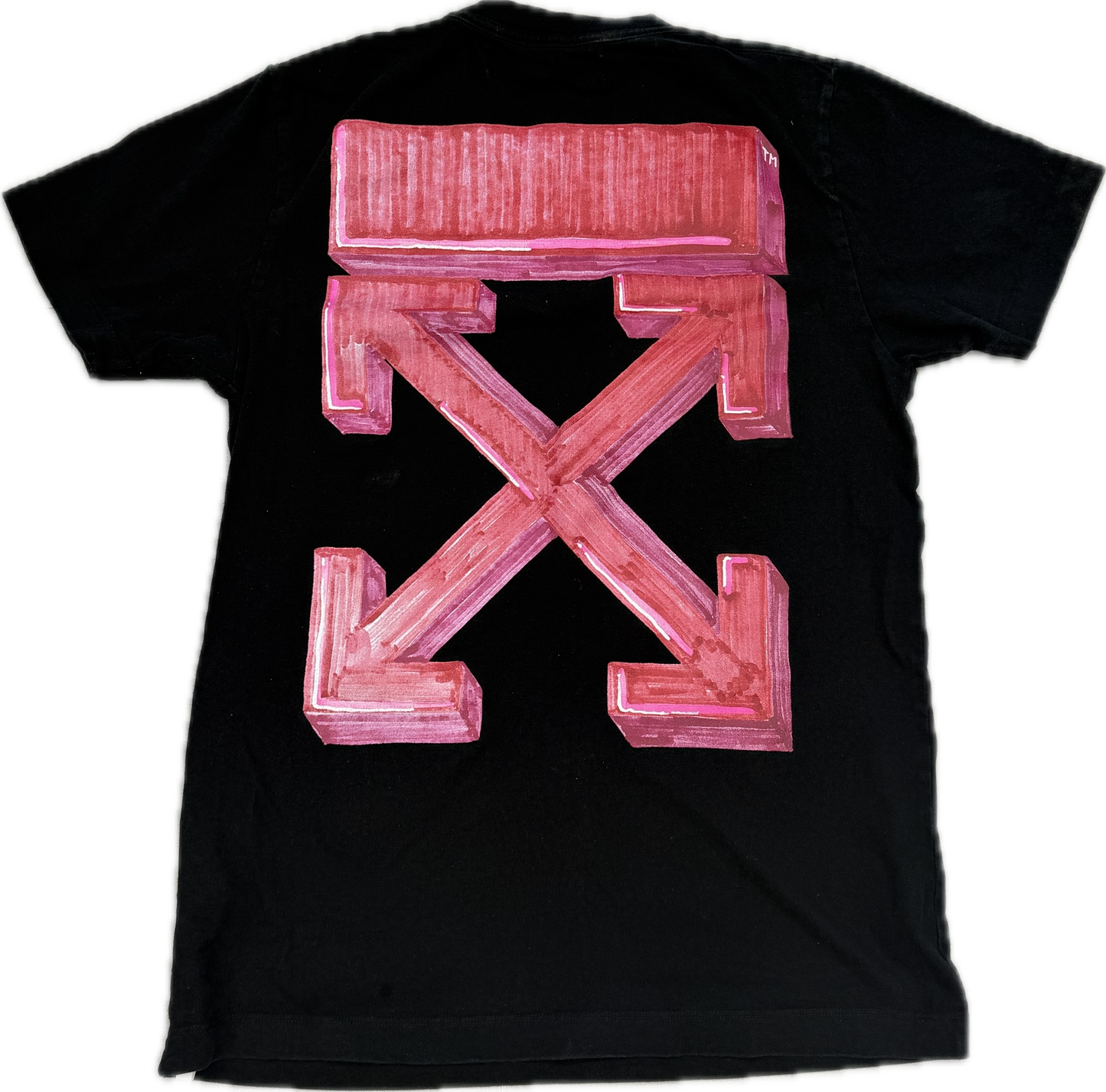 Black Off-White Shirt