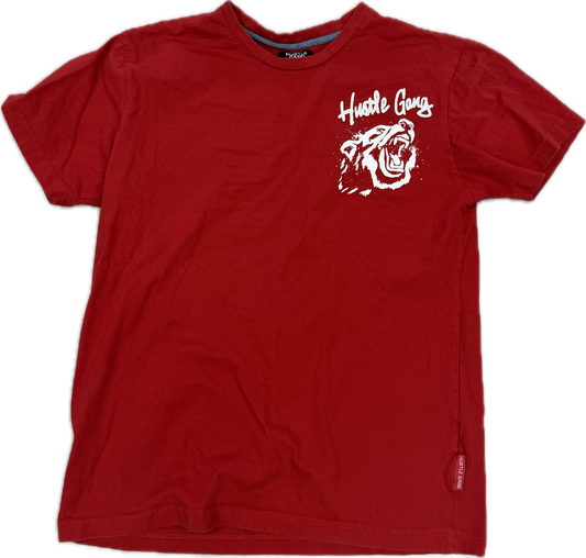 Red Hustle Gang Shirt
